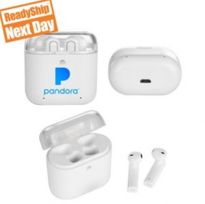 Image of Branded BluePods with case