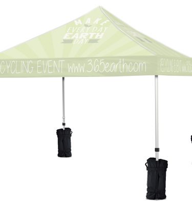 Full Color 10' x 10' Event Tent