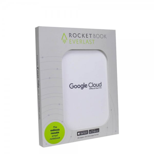 Rocketbook Journal with Custom Logo - Packaging