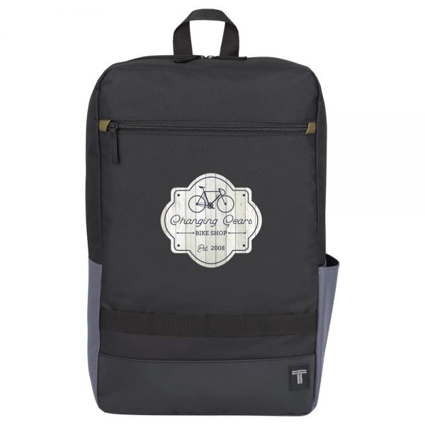 Tranzip-Case-Computer-Backpack-Front-Black