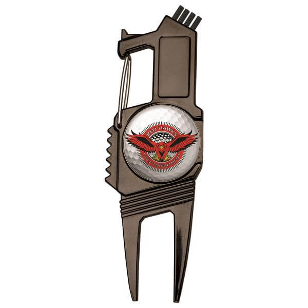 Golf and Brew 2 Prong Divot Tool - Identity Works, Inc