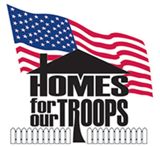 Homes For Our Troops Logo