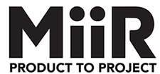 MiiR | Product to Project Logo